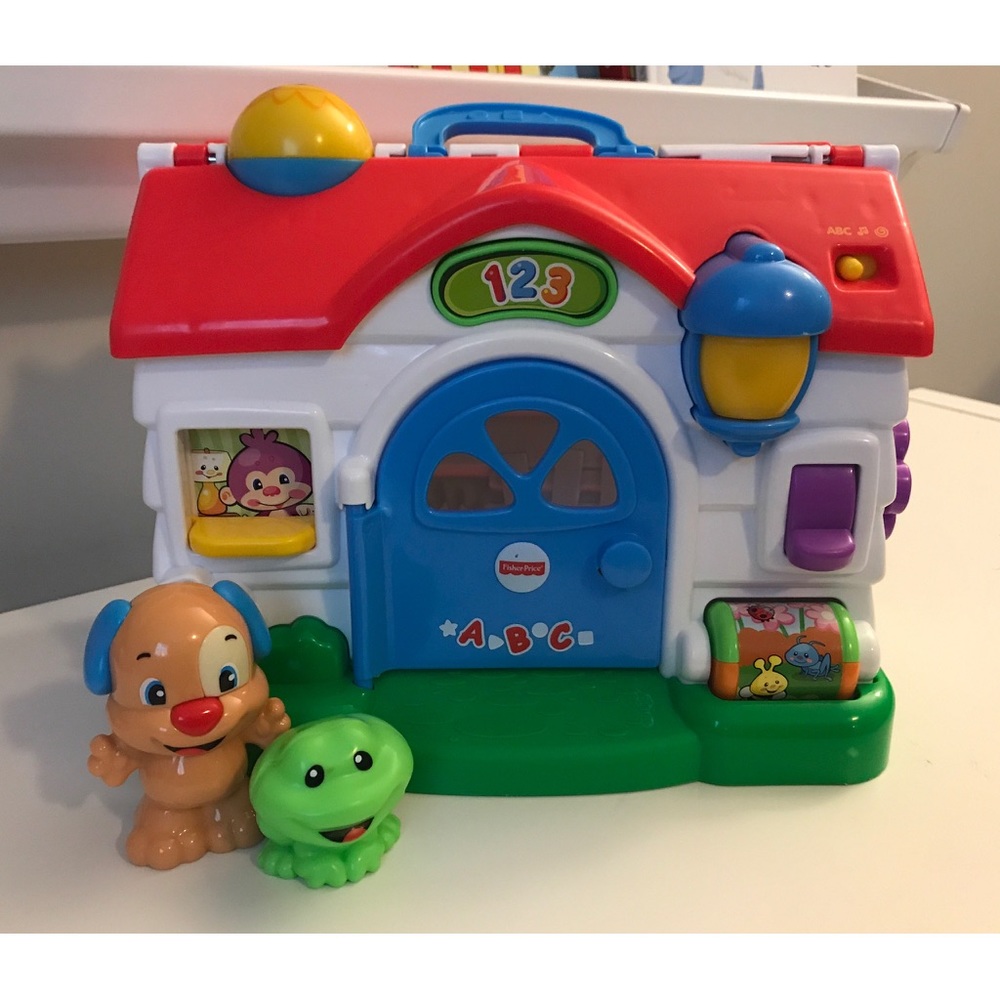 Fisher Price Laugh and Learn Activity Home